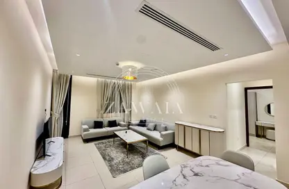 Apartment - 1 Bedroom - 2 Bathrooms for rent in Giardino Apartments - The Pearl Island - Doha