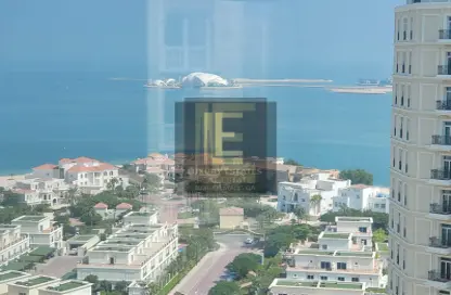 شقة - 2 غرف نوم - 3 حمامات للايجار في فيفا غرب - فيفا بحرية - جزيرة اللؤلؤة - الدوحة