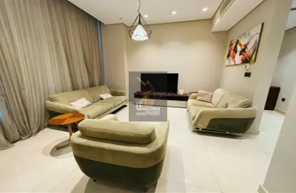 Apartment - 3 Bedrooms - 5 Bathrooms for rent in Al Mana Tower - C-Ring Road - Al Sadd - Doha