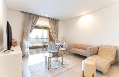 Apartment - Studio - 1 Bathroom for rent in Viva East - Viva Bahriyah - The Pearl Island - Doha