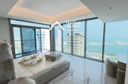Apartment - 2 Bedrooms - 3 Bathrooms for rent in Marina Tower 23 - Marina District - Lusail