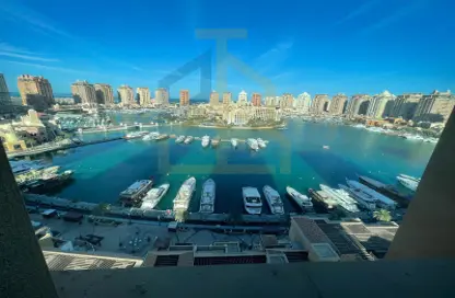 Apartment - 1 Bathroom for rent in Tower 4 - Porto Arabia - The Pearl Island - Doha