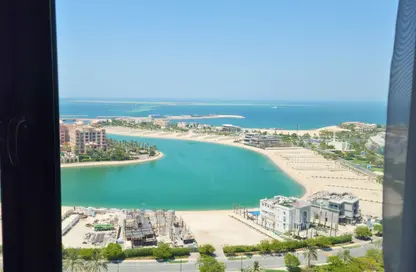 Apartment - Studio - 1 Bathroom for rent in The Pearl Island - Doha