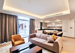 Apartment - 1 bedroom - 2 bathrooms for rent in Burj Al Marina - Marina District - Lusail