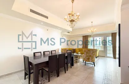 Apartment - 1 Bedroom - 2 Bathrooms for rent in West Porto Drive - Porto Arabia - The Pearl Island - Doha