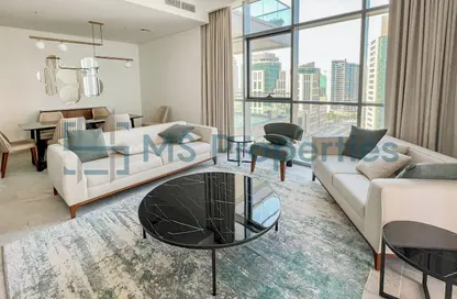 Apartment - 2 Bedrooms - 3 Bathrooms for rent in Marina District - Lusail
