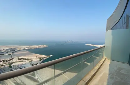 Apartment - 3 Bedrooms - 2 Bathrooms for rent in Burj DAMAC Waterfront - Waterfront Residential - The Waterfront - Lusail