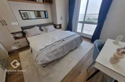 شقة - غرفة نوم - 2 حمامات للايجار في الاركية سيتي - الوسيل