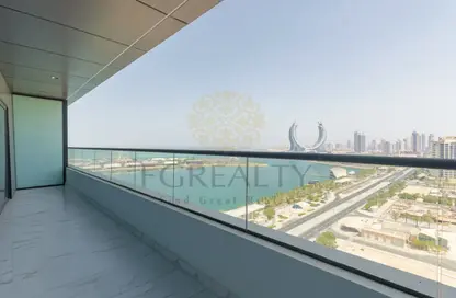 Apartment - 2 Bedrooms - 3 Bathrooms for rent in Marina Residences 195 - Marina District - Lusail