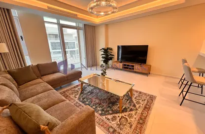 Apartment - 1 Bedroom - 2 Bathrooms for rent in Crystal Residence - The Pearl Island - Doha