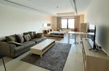 Apartment - Studio - 1 Bathroom for rent in East Porto Drive - Porto Arabia - The Pearl Island - Doha