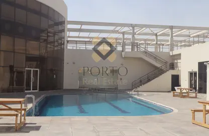 Apartment - Studio - 1 Bathroom for rent in Umm Al Seneem Street - Ain Khaled - Doha
