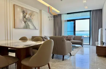 Apartment - 2 Bedrooms - 4 Bathrooms for rent in Marina Residence 15 - Marina District - Lusail