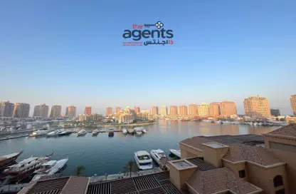 Apartment - 1 Bathroom for rent in Porto Arabia - The Pearl Island - Doha