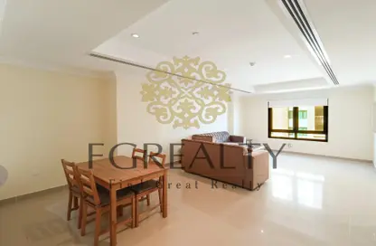 Apartment - 1 Bedroom - 1 Bathroom for rent in West Porto Drive - Porto Arabia - The Pearl Island - Doha