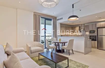 Apartment - 1 Bedroom - 2 Bathrooms for rent in Al Sadd Road - Al Sadd - Doha