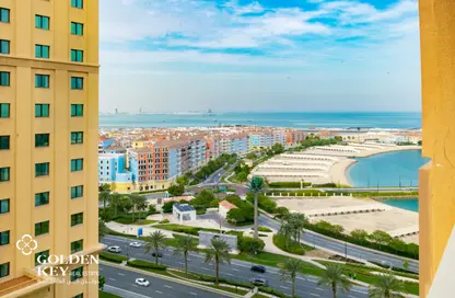 Outdoor Building image for: Apartment - 2 Bedrooms - 3 Bathrooms for sale in Tower 16 - Porto Arabia - The Pearl Island - Doha, Image 1
