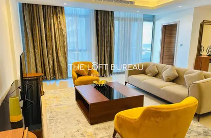 Apartment - 2 Bedrooms - 3 Bathrooms for rent in Marina Residence 15 - Marina District - Lusail