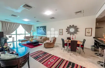 Apartment - 2 Bedrooms - 3 Bathrooms for rent in Zig Zag Tower B - Zig Zag Towers - West Bay - Doha