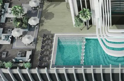 Apartment - 1 Bedroom - 2 Bathrooms for sale in Marina Residences 195 - Marina District - Lusail