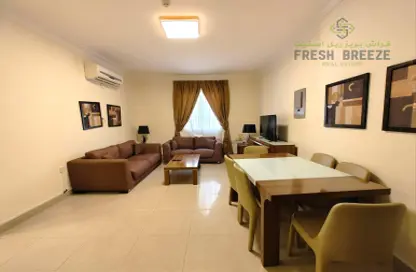 Apartment - 3 Bedrooms - 3 Bathrooms for rent in Umm Ghuwailina - Doha