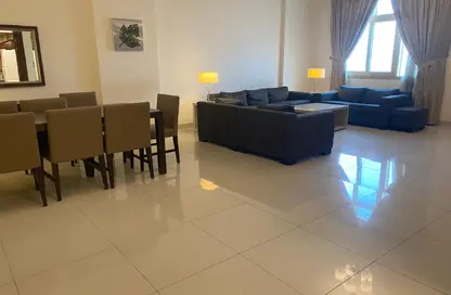 Apartment - 3 Bedrooms - 3 Bathrooms for rent in Al Jazeera Street - Fereej Bin Mahmoud North - Fereej Bin Mahmoud - Doha
