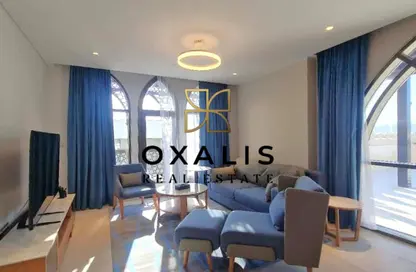 Apartment - 2 Bedrooms - 3 Bathrooms for rent in La Plage Centrale - La Plage - The Pearl Island - Doha