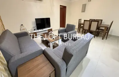 Apartment - 1 Bedroom - 2 Bathrooms for rent in Bin Omran 46 - Fereej Bin Omran - Doha