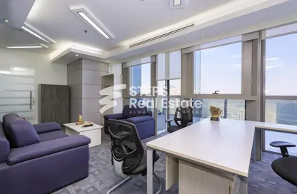 Office image for: Office Space - Studio - 2 Bathrooms for sale in West Bay Tower - West Bay - West Bay - Doha, Image 1