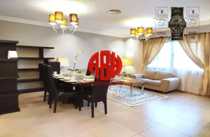 Apartment - 2 Bedrooms - 2 Bathrooms for rent in Al Sadd Road - Al Sadd - Doha