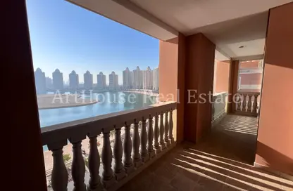 Apartment - 1 Bedroom - 2 Bathrooms for rent in Viva East - Viva Bahriyah - The Pearl Island - Doha