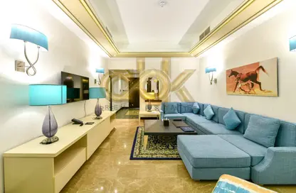 Villa - 1 Bedroom - 1 Bathroom for rent in Abu Nakhla - Doha