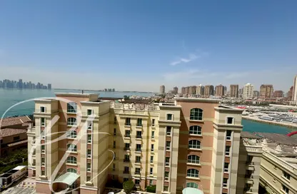 شقة - 1 حمام للايجار في تاور 29 - فيفا بحرية - جزيرة اللؤلؤة - الدوحة