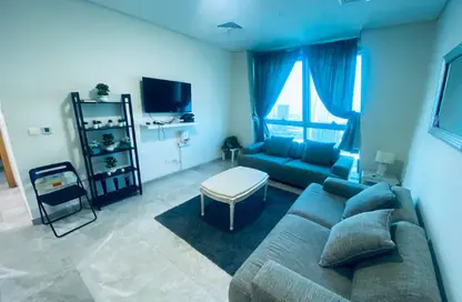 Apartment - 2 Bedrooms - 2 Bathrooms for rent in Zig Zag Tower A - Zig Zag Towers - West Bay - Doha