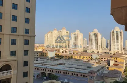 Apartment - 1 Bedroom - 2 Bathrooms for rent in Porto Arabia - The Pearl Island - Doha