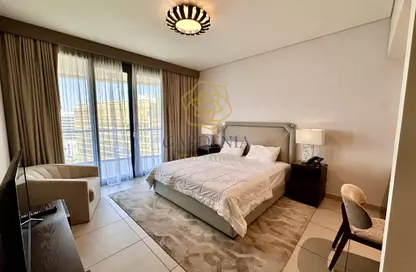 Apartment - 2 Bedrooms - 3 Bathrooms for rent in Anas Street - Fereej Bin Mahmoud North - Fereej Bin Mahmoud - Doha