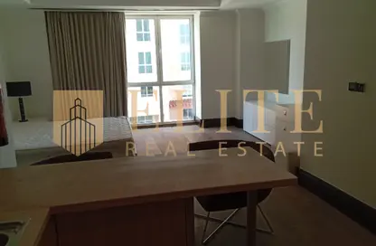 Apartment - Studio - 1 Bathroom for rent in Viva East - Viva Bahriyah - The Pearl Island - Doha