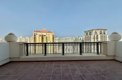 Apartment - 1 Bedroom - 2 Bathrooms for rent in Viva East - Viva Bahriyah - The Pearl Island - Doha