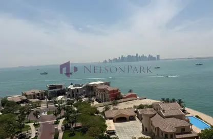Apartment - 2 Bedrooms - 3 Bathrooms for rent in Viva Central - Viva Bahriyah - The Pearl Island - Doha