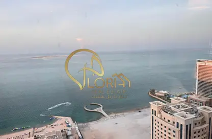 شقة - غرفة نوم - 2 حمامات للايجار في مساكن واجنحة سينتارا ويست باي الدوحة - شارع الدبلوماسي - الخليج الغربي - الدوحة