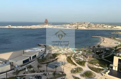 شقة - 2 غرف نوم - 3 حمامات للايجار في فيلات القطاع الغربي - القسم السكني - الواجهة المائية - الوسيل