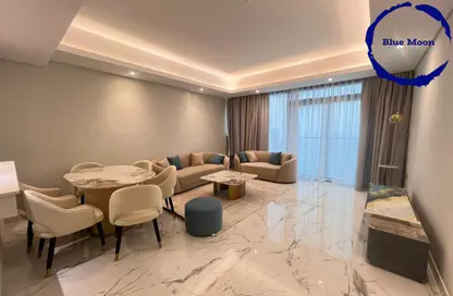 Apartment - 1 Bedroom - 2 Bathrooms for rent in Lusail Residence - Marina District - Lusail Apartment - 1 Bedroom - 2 Bathrooms for rent in Lusail Residence - Marina District - Lusail