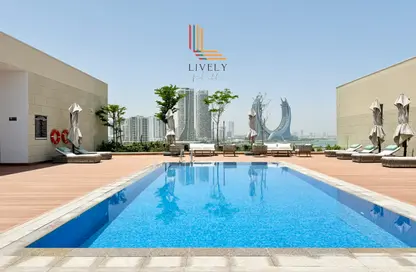 Apartment - 2 Bedrooms - 3 Bathrooms for rent in Gewan Island - The Pearl Island - Doha