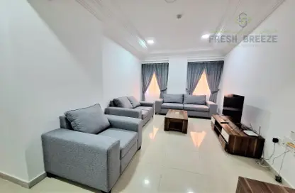 Living Room image for: Apartment - 2 Bedrooms - 2 Bathrooms for rent in Najma - Doha, Image 1