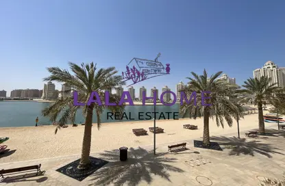 Townhouse - 1 Bedroom - 2 Bathrooms for rent in Viva East - Viva Bahriyah - The Pearl Island - Doha Townhouse - 1 Bedroom - 2 Bathrooms for rent in Viva East - Viva Bahriyah - The Pearl Island - Doha