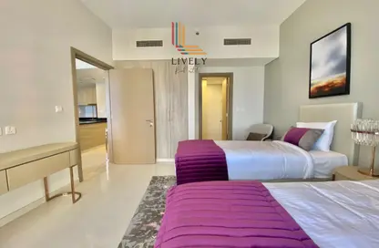 Apartment - 2 Bedrooms - 3 Bathrooms for rent in Bliss Tower - Seef Lusail - Lusail City - Lusail