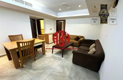 Apartment - 2 Bedrooms - 1 Bathroom for rent in Al Sadd Road - Al Sadd - Doha