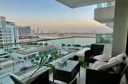 Apartment - 1 Bedroom - 2 Bathrooms for rent in Lusail Marina Heights - Marina District - Lusail