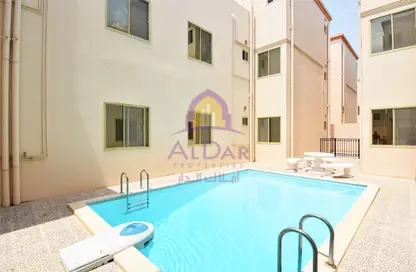 Pool image for: Apartment - 1 Bedroom - 1 Bathroom for rent in Ain Khaled - Ain Khaled - Doha, Image 1