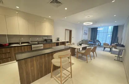 Apartment - 1 Bedroom - 2 Bathrooms for rent in La Plage Centrale - La Plage - The Pearl Island - Doha